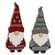 Layered Wooden Sweater Gnome Sitter, 2 Asstd. 37459;