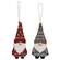 Layered Wooden Sweater Gnome Ornament, 2 Asstd. 37460;