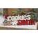 Cookies for Santa Wooden Cutout Word Sitter