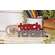 Coffee, Teach, Repeat Wooden Cutout Word Sitter