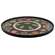 Holly & Berries Penny Mat Round Wooden Hanging Tray