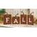 4 Set Reversible Fall Pumpkin Blocks with Stems