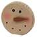 Distressed Wooden Blushing Snowman Sitter, 2 Asstd.
