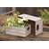 2 Set, Distressed Wooden Mini Crates