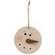 Distressed Wooden Blushing Snowman Ornament, 2 Asstd.