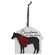 Farm Animal Barn Ornament, 4 Asstd.