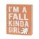 Fall Kinda Girl Box Sign with Happy Fall Pumpkins Truck Sitter, 2/Set 37546;