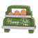 Fall Kinda Girl Box Sign with Happy Fall Pumpkins Truck Sitter, 2/Set 37546;