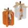 Medium Fall Words Charm Wooden Interlocking Pumpkin, 2 Asstd. 37556;