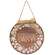 Daisy Day Round Hanging Sign with Burlap Bow, 2 Asstd.