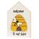 Welcome to Our Hive Wooden Block Sitter 37621;