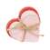 Distressed Wooden Heart Bundle, 3/Set 37652;