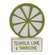 Lime on "Tequila, Lime & Sunshine" Sitter 37698;
