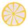 Chunky Wooden Lemon Sitter 37701;