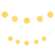 Wooden Sunshine Mini Garland 37708;