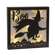 Black Sparkle Boo Witch Light Up Box Sign 38732;
