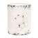 Distressed Metal Snowflake Buckets, 3/Set 70140;