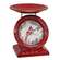 Vintage Christmas Cardinal Old Town Scale Clock 75055;