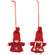 Mini Snowflake Stitched Wooden Doll Ornament, 2 Asstd. ADCX3001;