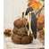 Stuffed Pumpkin Stack with Primitive Crow