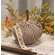 Tan & Cream Stuffed "Gather" Mini Pumpkin