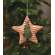 Primitive Tree Red Ticking Star Ornament