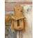 Primitive Scarecrow Hanger with Burlap Hat