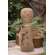 Primitive Frosty Jingles Snowman Hanger