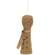 Primitive Frosty Jingles Snowman Hanger