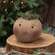 Primitive Snowgirl Head Hanger