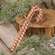 Primitive Rag Candy Cane Trio