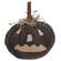 Stuffed Mini Primitive Jack O Lantern, 3 Asstd.