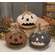 Stuffed Mini Primitive Jack O Lantern, 3 Asstd.