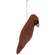 Stuffed Primitive Cardinal Ornament