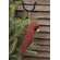 Stuffed Primitive Cardinal Ornament