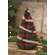 Stuffed Green & Red Felt Christmas Tree, 9"