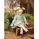 Penelope Pig Doll with Watering Can