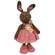 Chloe Carrot Standing Bunny Doll