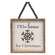 Snow Place Like Home Beaded Framed Sign, 2 Asstd. 35650;
