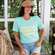 Summer Time T-Shirt, Heather Mint L135XXL;
