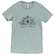 Always Be A Wildflower T-Shirt, Heather Dusty Blue XXL L136XXL;