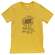 Wild and Free Sunflower T-Shirt, Heather Yellow Gold XXL L138XXL;