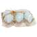 Pastel Blue Egg Crate, 6/Set SYASP3010;