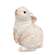White Resin Bunny, 4 Asstd.