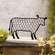 Black Chicken Wire Cow