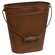 Rust & Black Oval Wall Planter