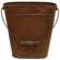 Rust & Black Oval Wall Planter
