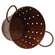 Rusty Metal Colander