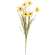 Wild Spring Geranium & Grass Spray, Yellow 18391;