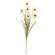 Wild Spring Geranium & Grass Spray, Cream 18393;